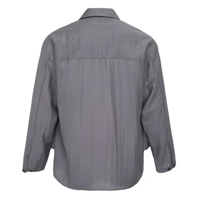 Jiyongkim Layered Zip-up Shirt