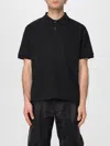 Jiyongkim Polo Shirt  Men Color Black