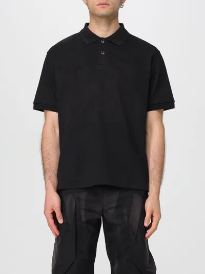 Jiyongkim Polo Shirt  Men Color Black