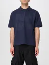 Jiyongkim Polo Shirt  Men Color Blue