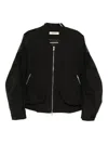 Jiyongkim Raschel-knit Jacket In Black