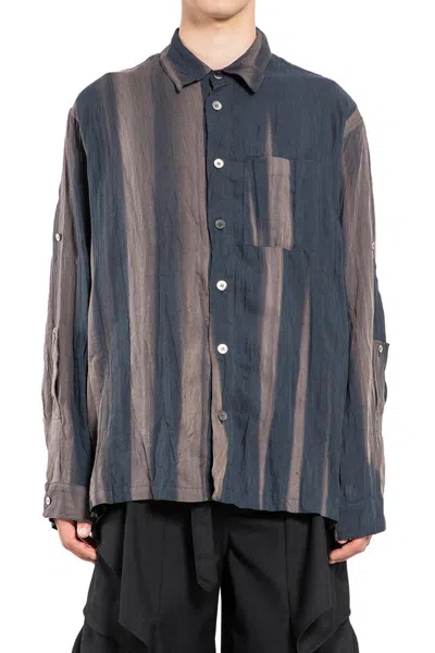 Jiyongkim Shirts In Blue