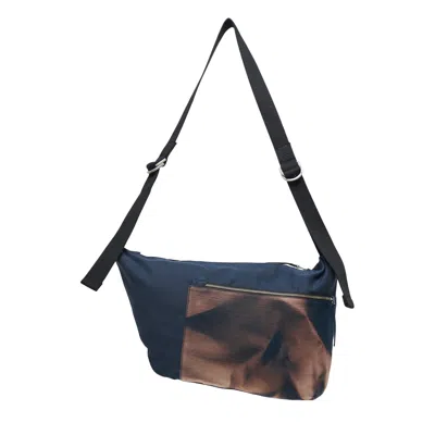 Jiyongkim Sun-bleached Messenger Bag In Pattern