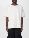 Jiyongkim T-shirt  Men Color White
