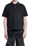 Jiyongkim Man Black T-shirts & Tank Tops