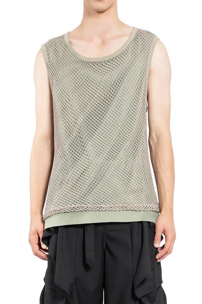 Jiyongkim T-shirts & Tank Tops In Gray
