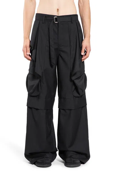 Jiyongkim Trousers In Black