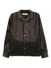 Jiyongkim Un-bleached Shirt In Black