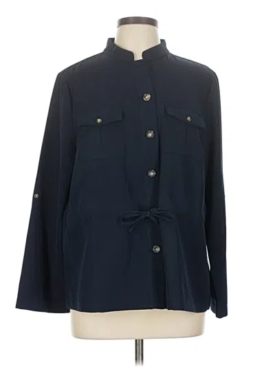 Jjill 3/4 Sleeve Blouse In Blue