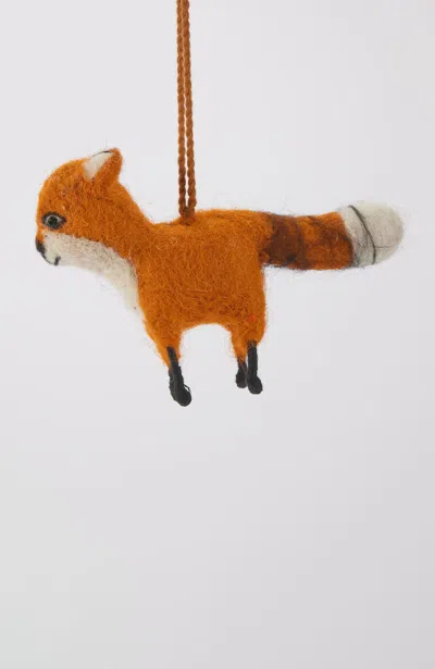 Jjill J.jill A Walk In The Park Ornament In Chester The Fox