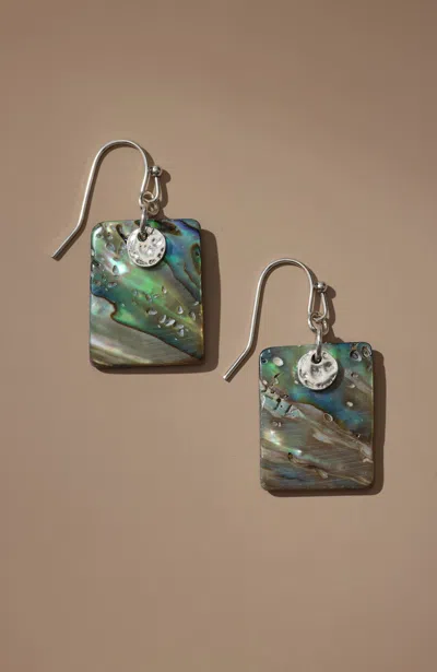 Jjill J.jill Abalone Earrings
