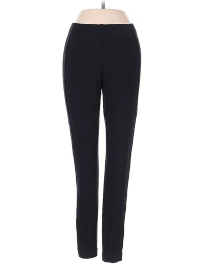 Pre-owned Jjill Active Pants In Black