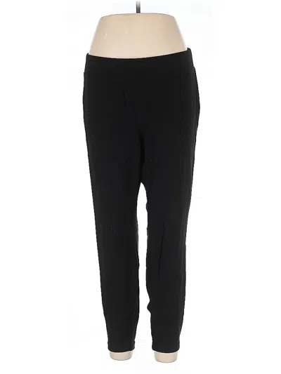 Pre-owned Jjill Active Pants In Black