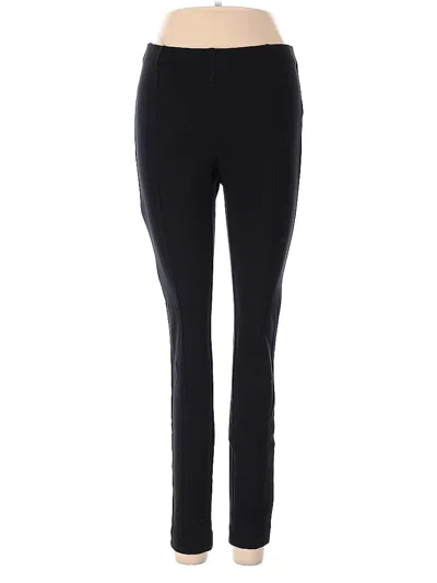 Pre-owned Jjill Active Pants In Black