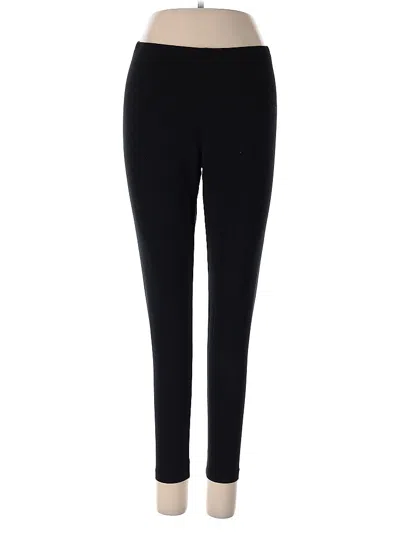 Pre-owned Jjill Active Pants In Black