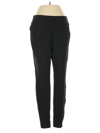 Pre-owned Jjill Active Pants In Black