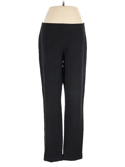 Pre-owned Jjill Active Pants In Black
