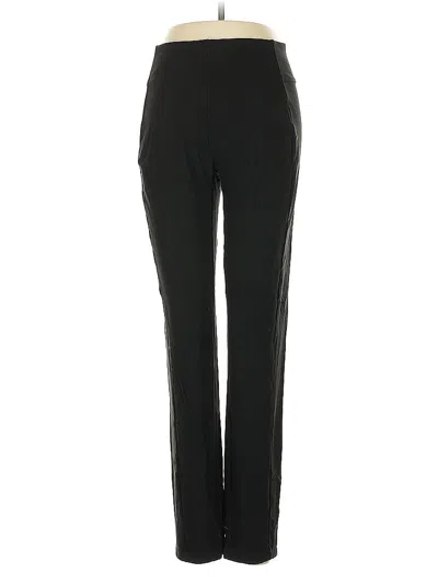 Pre-owned Jjill Active Pants In Black