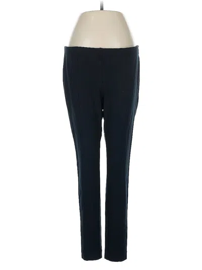 Pre-owned Jjill Active Pants In Black