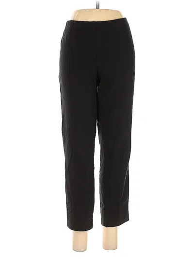 Pre-owned Jjill Active Pants In Black