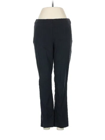Pre-owned Jjill Active Pants In Black