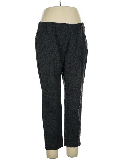 Pre-owned Jjill Active Pants In Black