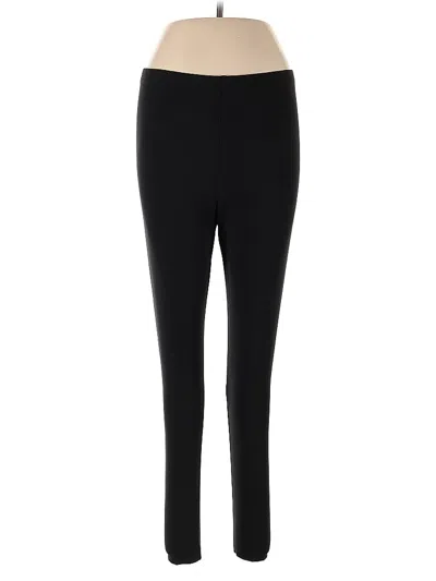 Pre-owned Jjill Active Pants In Black