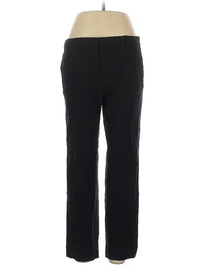 Pre-owned Jjill Active Pants In Black