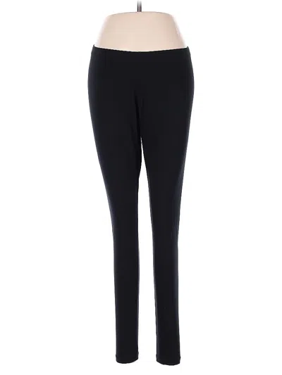 Pre-owned Jjill Active Pants In Black