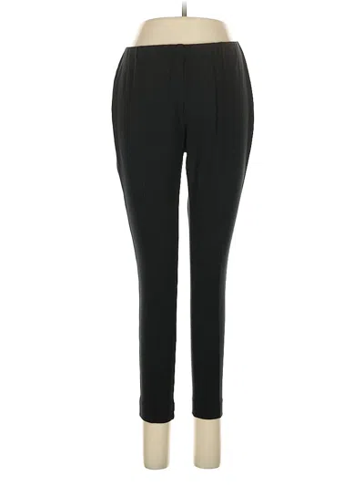 Pre-owned Jjill Active Pants In Black