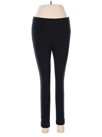 Pre-owned Jjill Active Pants In Black