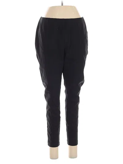 Pre-owned Jjill Active Pants In Black