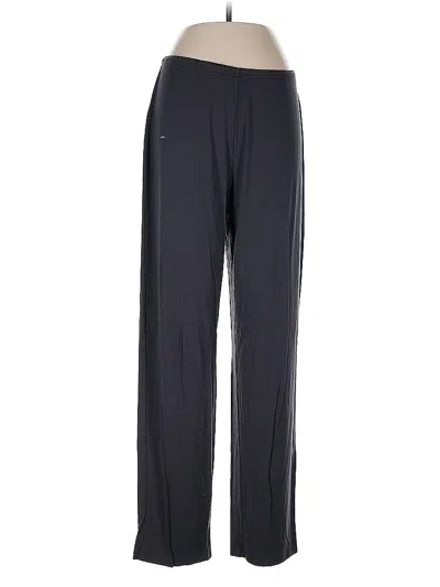 Pre-owned Jjill Active Pants In Black