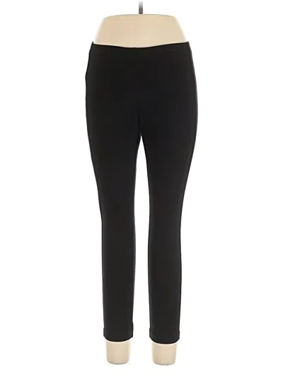 Pre-owned Jjill Active Pants In Black