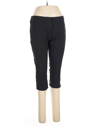 Pre-owned Jjill Active Pants In Black