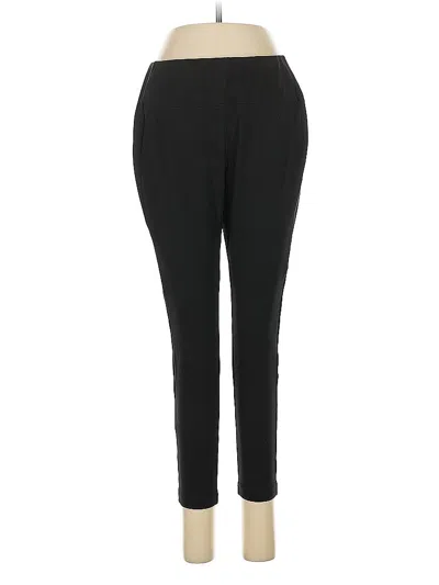 Pre-owned Jjill Active Pants In Black