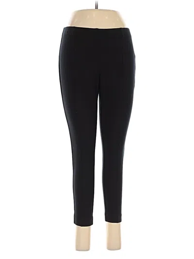 Pre-owned Jjill Active Pants In Black