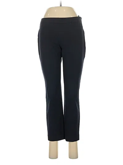 Pre-owned Jjill Active Pants In Black