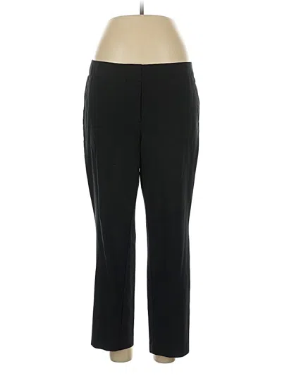 Pre-owned Jjill Active Pants In Black