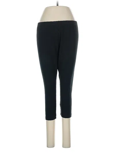 Pre-owned Jjill Active Pants In Black