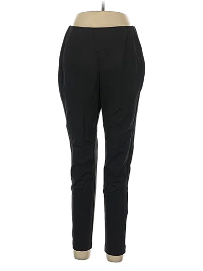 Pre-owned Jjill Active Pants In Black
