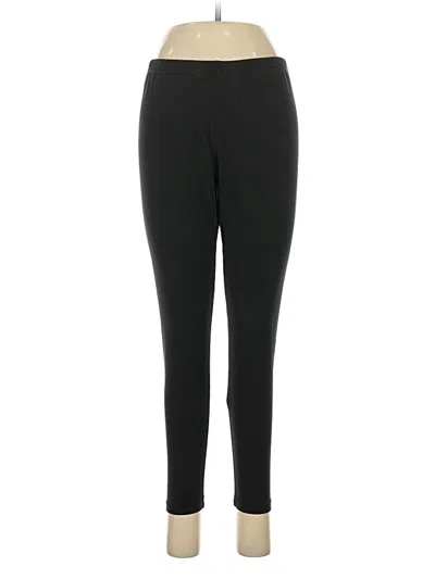 Pre-owned Jjill Active Pants In Black