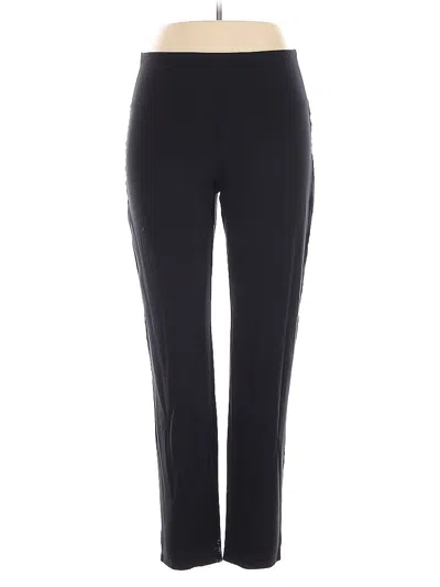 Pre-owned Jjill Active Pants In Black