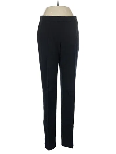Pre-owned Jjill Active Pants In Black