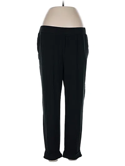 Pre-owned Jjill Active Pants In Black