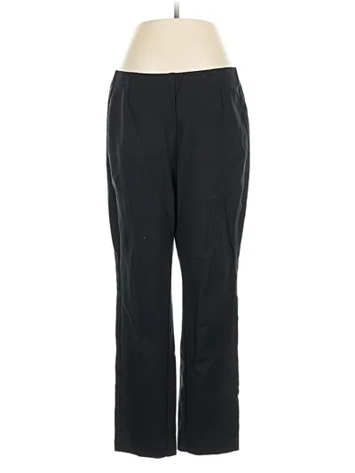 Pre-owned Jjill Active Pants In Black