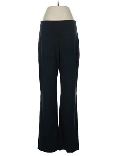 Pre-owned Jjill Active Pants In Black