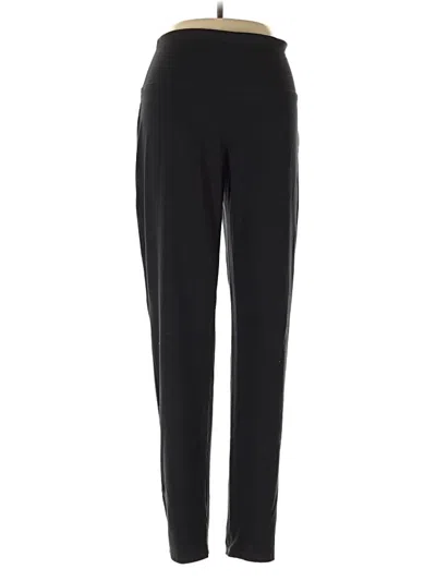 Pre-owned Jjill Active Pants In Black