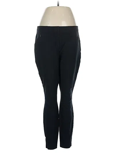 Pre-owned Jjill Active Pants In Black