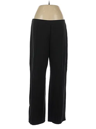 Pre-owned Jjill Active Pants In Black